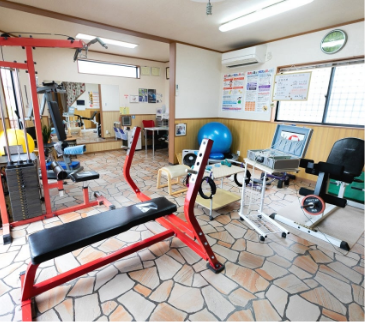 BodyHouseトレーニングルーム